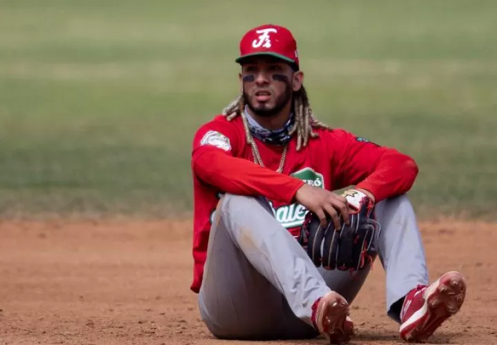 Jonathan Araúz reacciona por la derrota panameña ante Puerto Rico. Foto:EFE