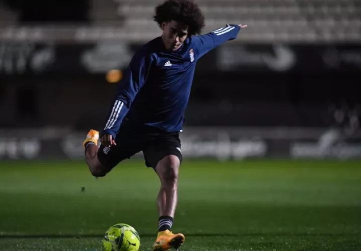 Adalberto 'Coco' Carrasquilla. Foto:@@FCCartagena_efs