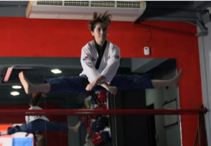 Poomsae con buena actuación internacional. Foto:Cortesía