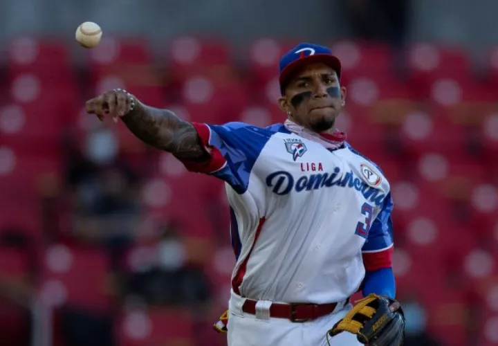 Johan Camargo, panameño que jugó refuerzo para las Águilas. Foto:EFE