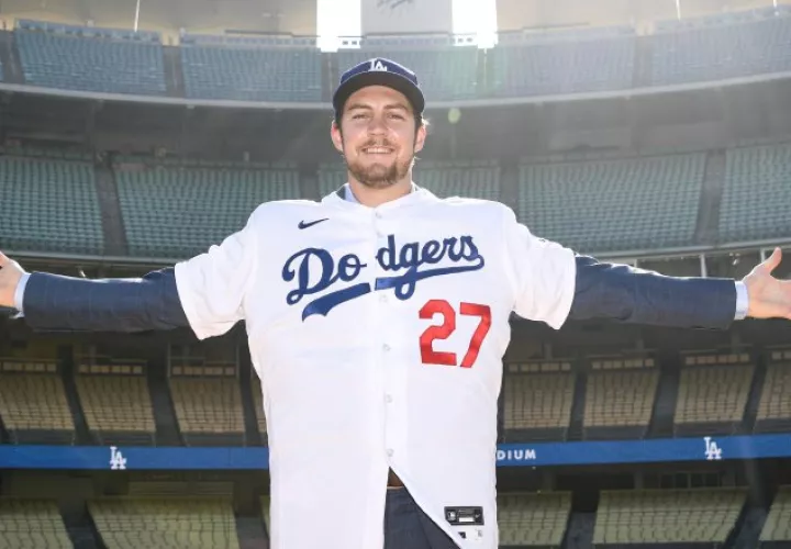 Trevor Bauer Foto:@