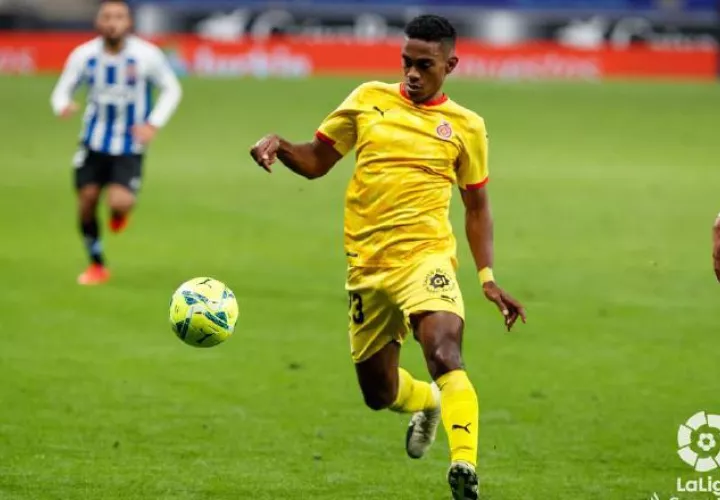 Edgar Yoel Bárcenas, tendrá accíón con el Girona. Foto:@GironaFC
