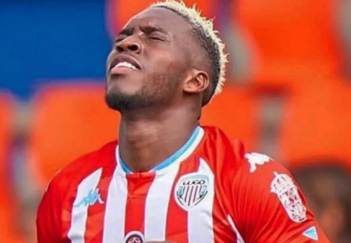 José Luis 'Puma' Roddríguez anotó para el Lugo. Foto:@Lugo
