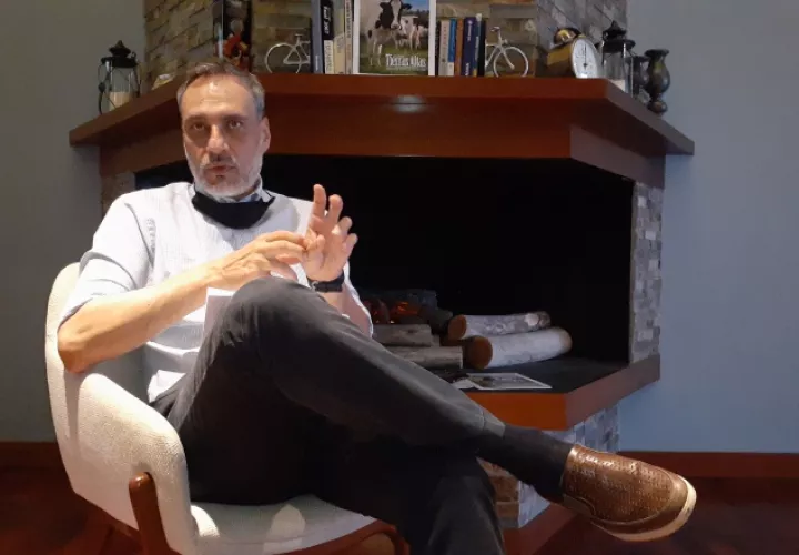 Pedro Rodríguez Argüello, ve positiva lucha contra la covid-19. Aurelio Martínez