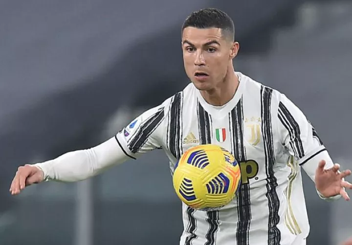 Cristiano Ronaldo. Foto:EFE