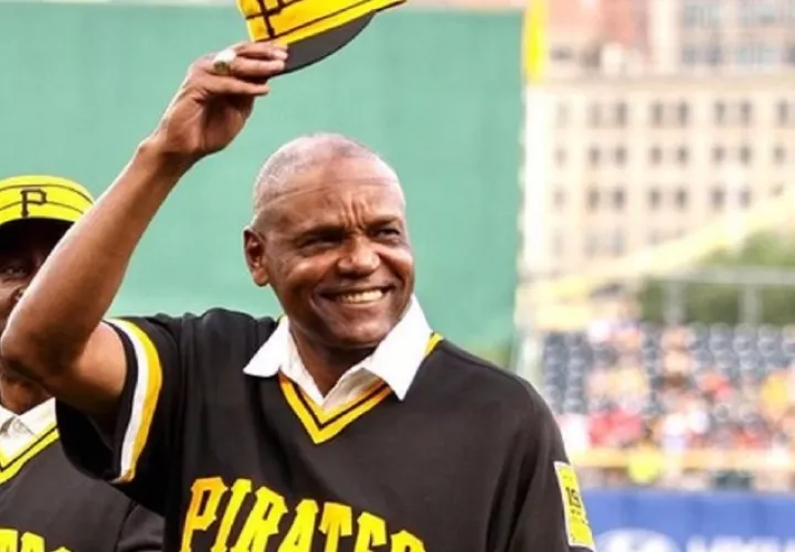 Omar Moreno obtuvo un anillo de Serie Mundial con los Piratas. Foto:@omar18moreno