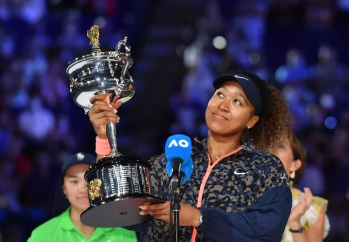 Naomi Osaka Foto:EFE
