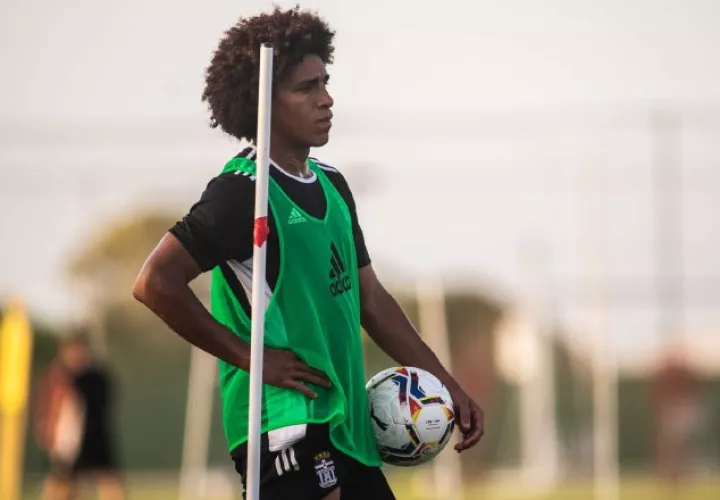 Adalberto 'Coco' Carrasquilla. Foto:@FCCartagena_efs