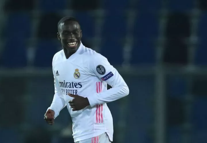  Ferland Mendy. Foto:EFE