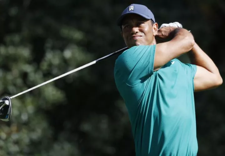 Tiger Woods. Foto:EFE