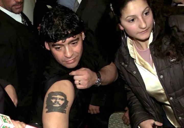 Diego Armando Maradona. Foto:EFE