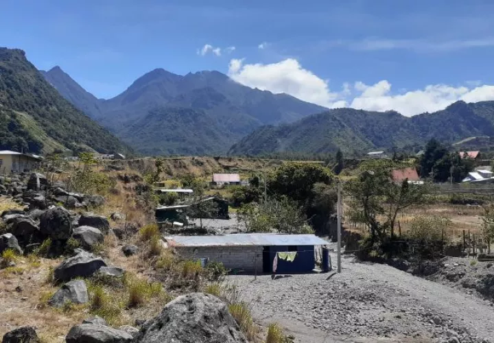Parque del Barrio Arco Iris en el Corregimiento de paso Ancho, uno de los que más ha crecido recientemente. Aurelio Martínez