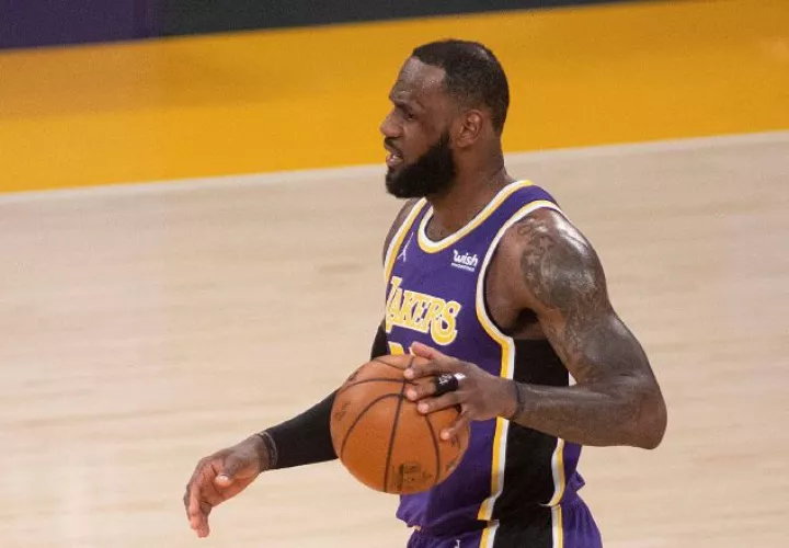 LeBron James. Foto:EFE