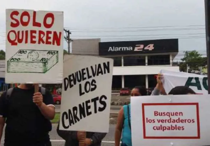 Los extranjeros en Panamá han realizado varias protestas públicas.