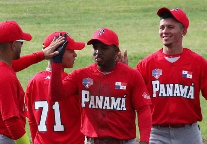 Panamá estará representada por jugadores de la categoría mayor y Sub-23. Foto:Fedebeis