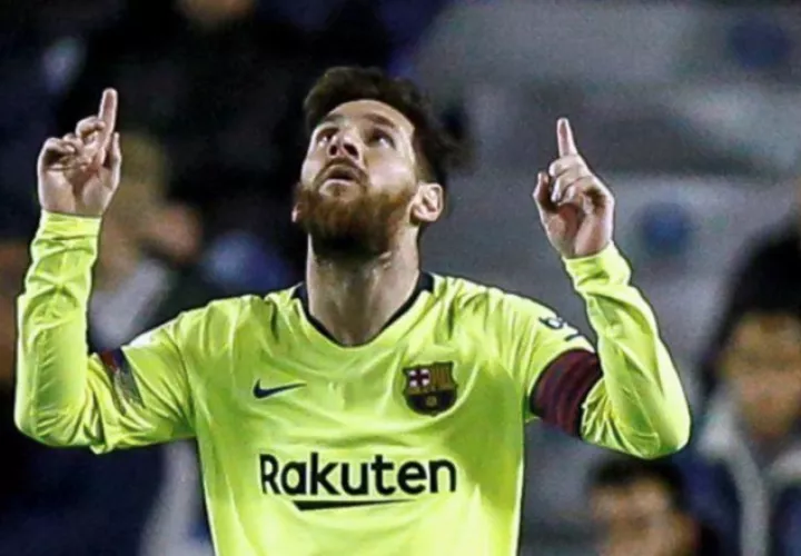 Messi puede ser la diferencia entre el Barcelona y el PSG. Foto:EFE