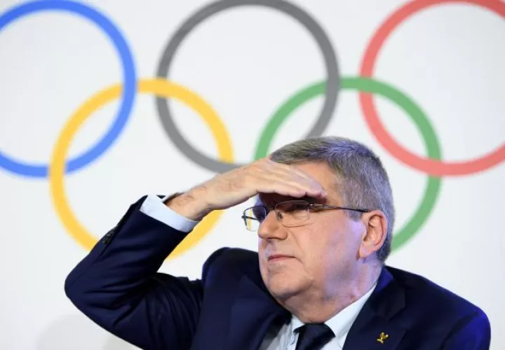 Thomas Bach Foto:EFE