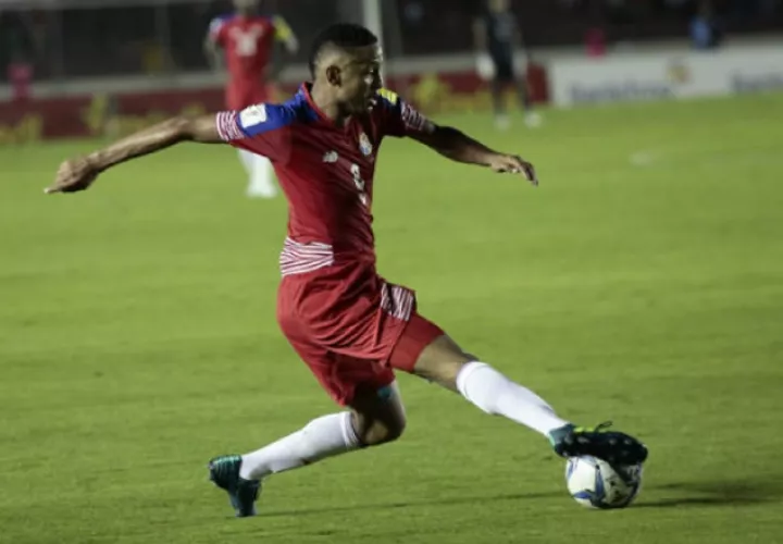 Gabriel Torres es uno de los referentes en el ataque del seleccionado panameño. Foto:EFE