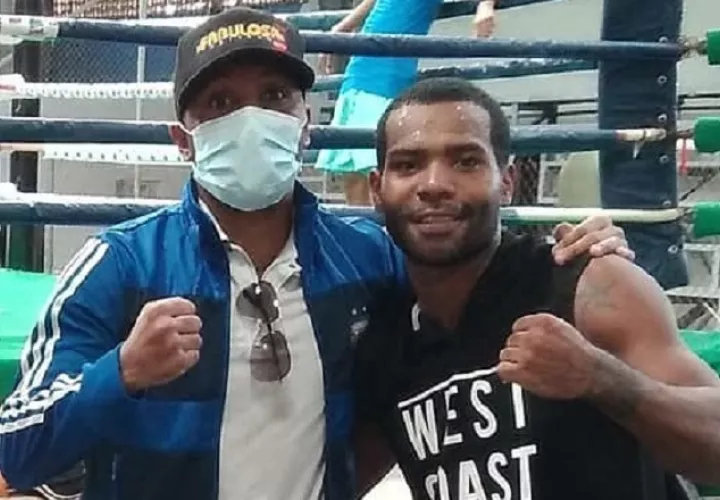 Anselmo 'Chemito' Moreno y Jezreel Corrales. Foto: Cortesía