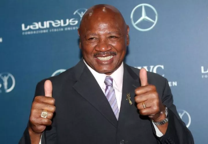 Marvin 'Maravilloso' Hagler, no se ha dado el motivo de su fallecimiento. Foto:EFE