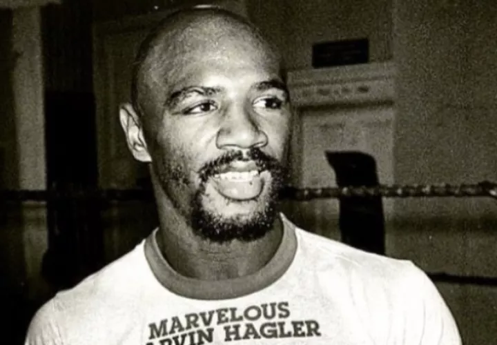 Marvin Hagler Foto: @marvinhaglerr