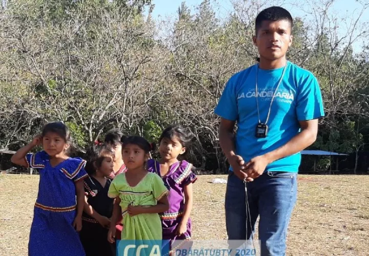 Niños y niñas de todos los tamaños les gusta correr. Cortesía.