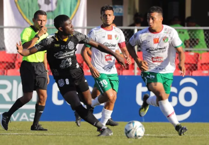 Chiriquí se impuso al CAI Foto:@LPF