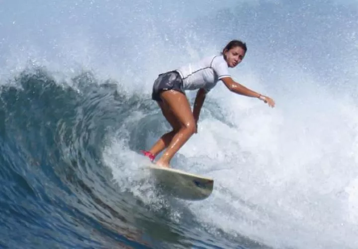 El Club de Surf Infantil y Juvenil DST organizó los torneos Foto: Cortesía