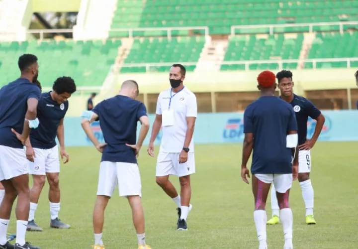 El equipo de República Dominicana se impuso a Dominica. Foto:Twitter