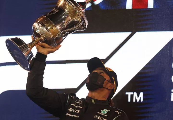 Lewis Hamilton Foto:EFE