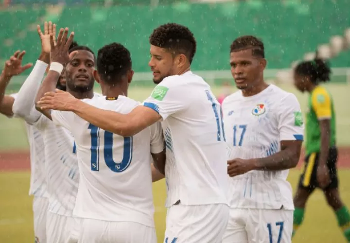 Panamá se impuso a Dominica por 1-2. Foto:EFE