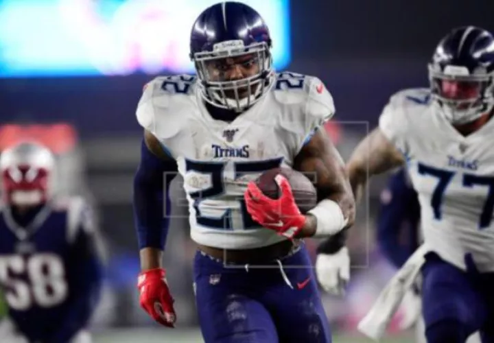 Titans en la NFL Foto:EFE