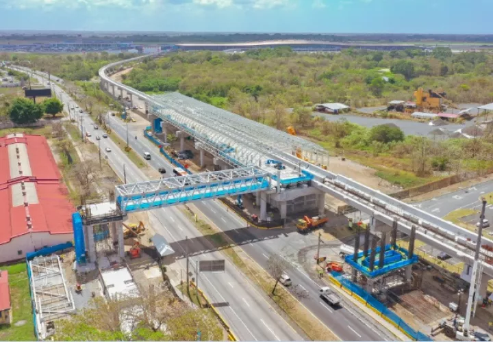 La obra tendrá dos estaciones para los usuarios. Cortesía