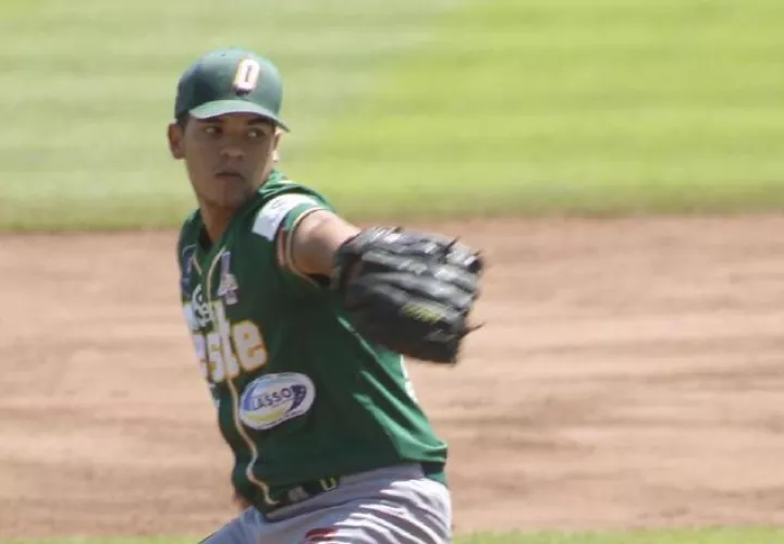 Francisco Cárdenas llevó a  Panamá Oeste a una victoria ante Colón. Foto:Fedebeis