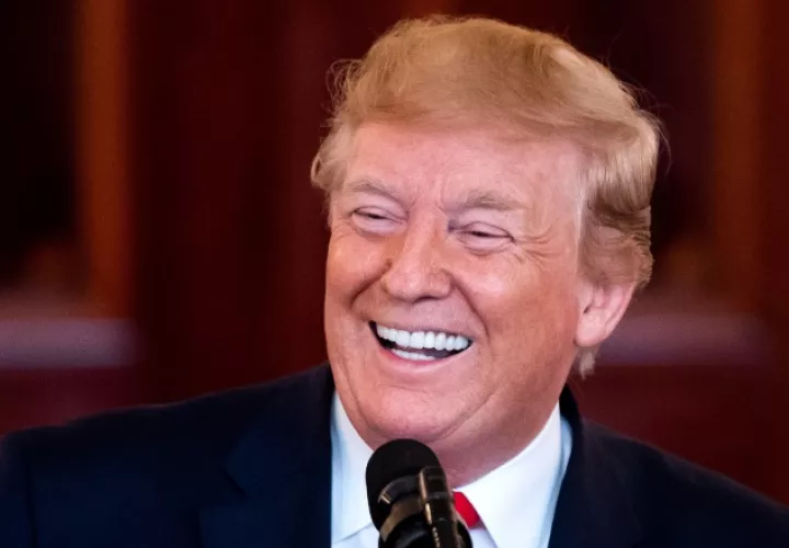 Donald Trump. Foto: EFE
