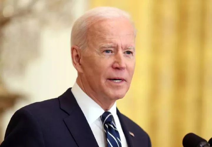 El presidente de los Estados Unidos, Joe Biden llegó al poder en medio la crisis socioeconómica más profunda en los últimos años. EFE