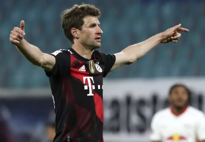 Thomas Müller es un referente del Bayern Munich. Foto:EFE