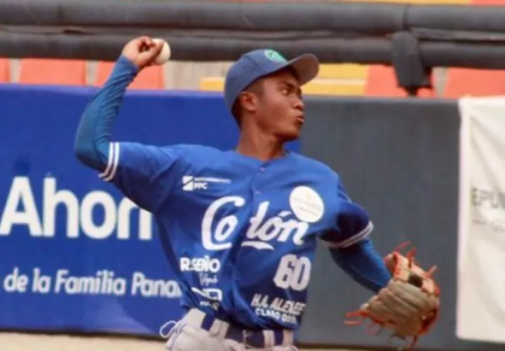 Zahir Zúñiga lanzador estelar de Colón, sería el abridor ante Panamá Oeste, hoy. Foto:Fedebeis.