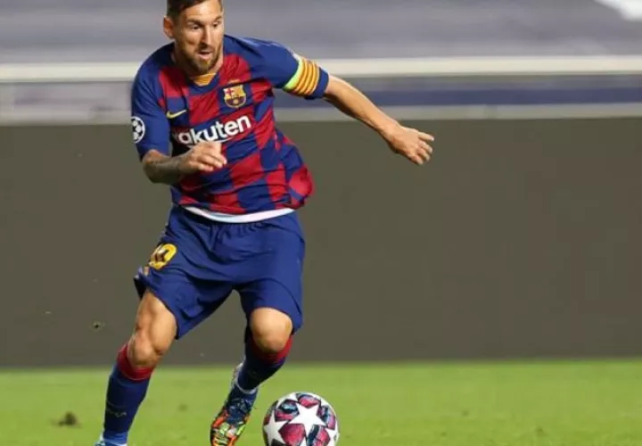 El técnico Ronald Koeman, espera la mejor versión de Messi y del Barcelona como equipo. Foto:EFE 