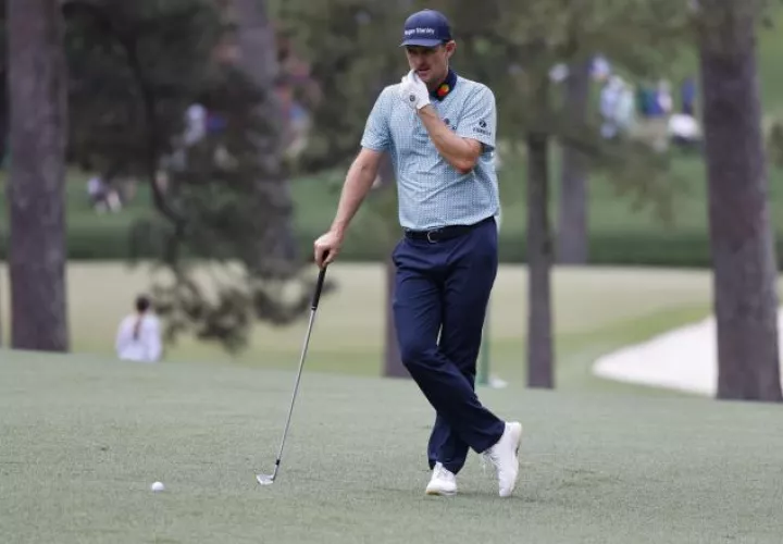  El inglés Justin Rose. Foto:EFE