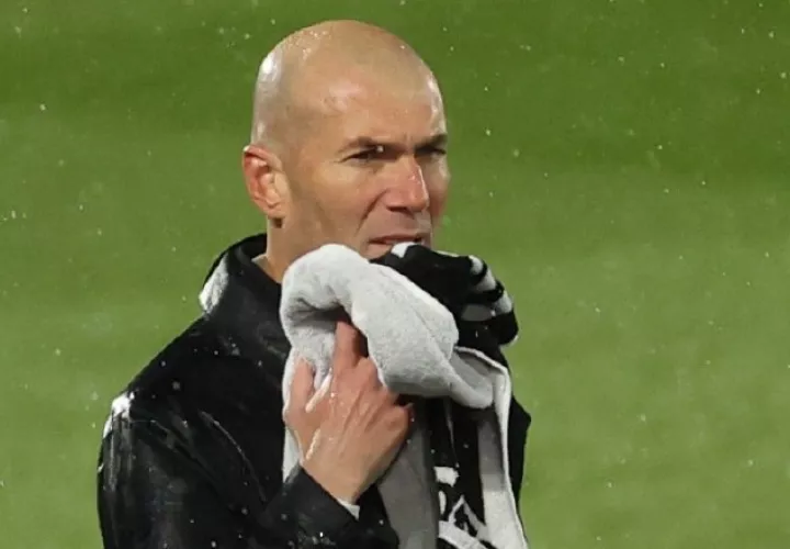 Zinedine Zidane, técnico del Real Madrid Foto:EFE