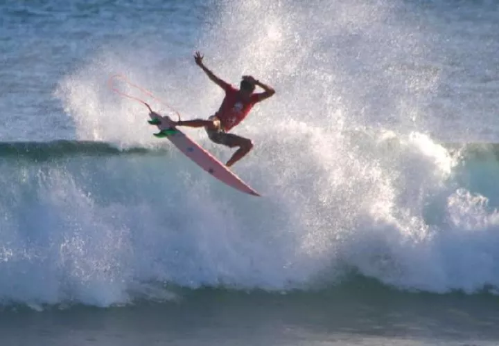 Kalani García se llevó el triunfo en la Open Foto: Richie Arosemena