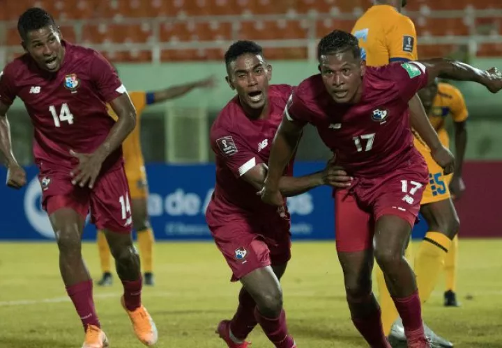 La selección de Panamá realizó sus partidos eliminatorios ante Barbados y Dominican en la pasada fecha Fifa. Foto:EFE