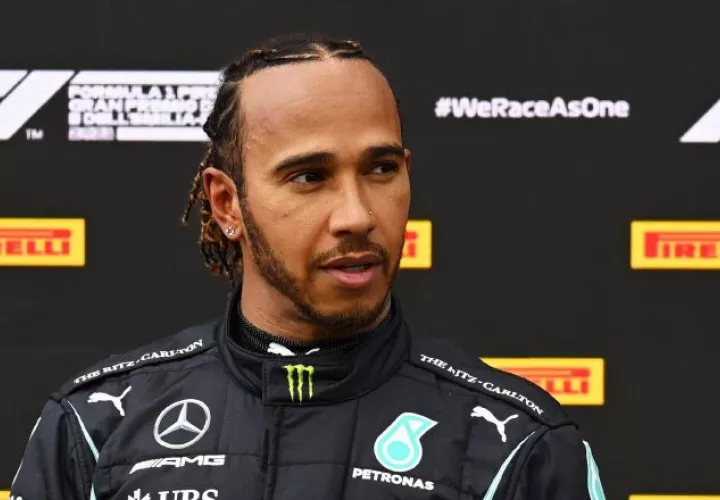 Lewis Hamilton Foto:EFE