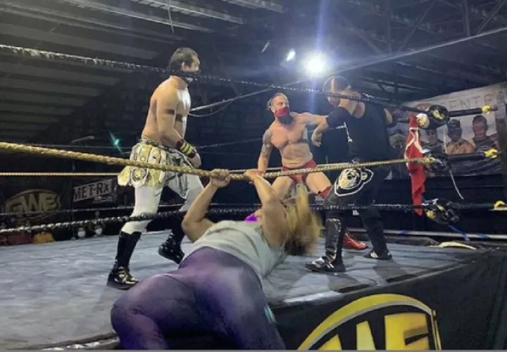 Los luchadores panameños podrán mostrar su alto nivel competitivo. Foto: Cortesía