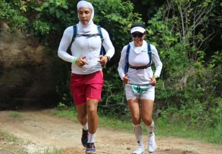 Carmen Villarreal. Cortesía/Running from Panama