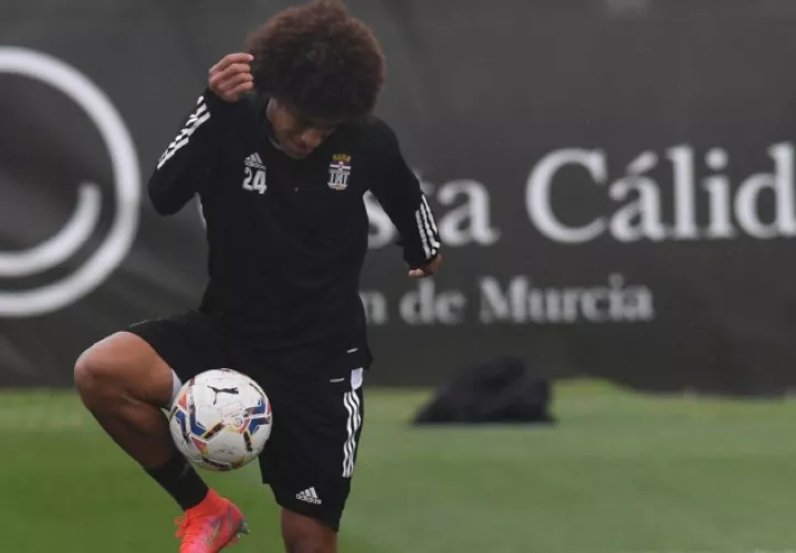 Adalberto 'Coco' Carrasquilla. Foto:@FCCartagena_efs