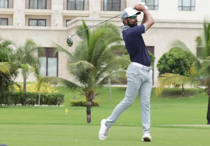 Omar Tejeira afirma que su mejor época de golf está por delante. Foto:Cortesía
