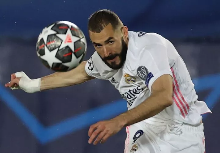 Karim Benzema. Foto:EFE