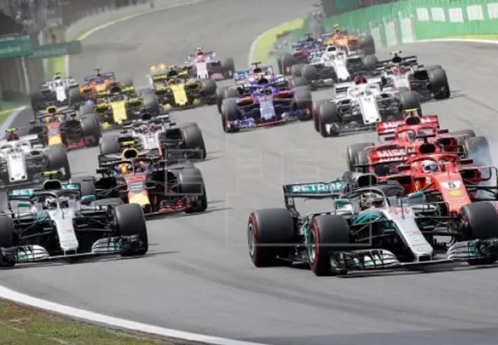 Carreras de Fórmula Uno. Foto:EFE